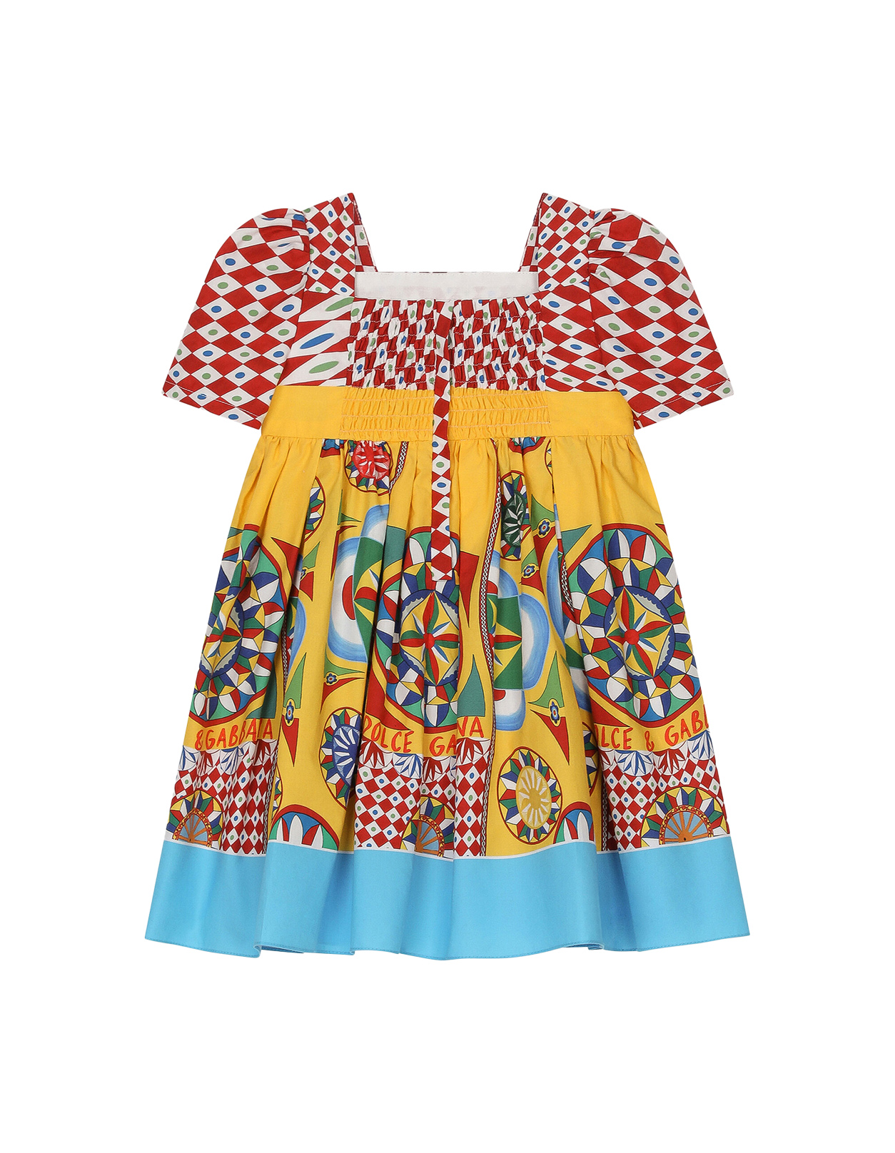 Dolce gabbana hotsell kids dress